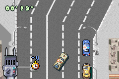 Extreme Ghostbusters: Code Ecto-1 screenshot 3 for GameBoy Advance